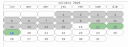 Télécharger le calendrier pour la plongée du 25/10/2026 du club CSSMD.